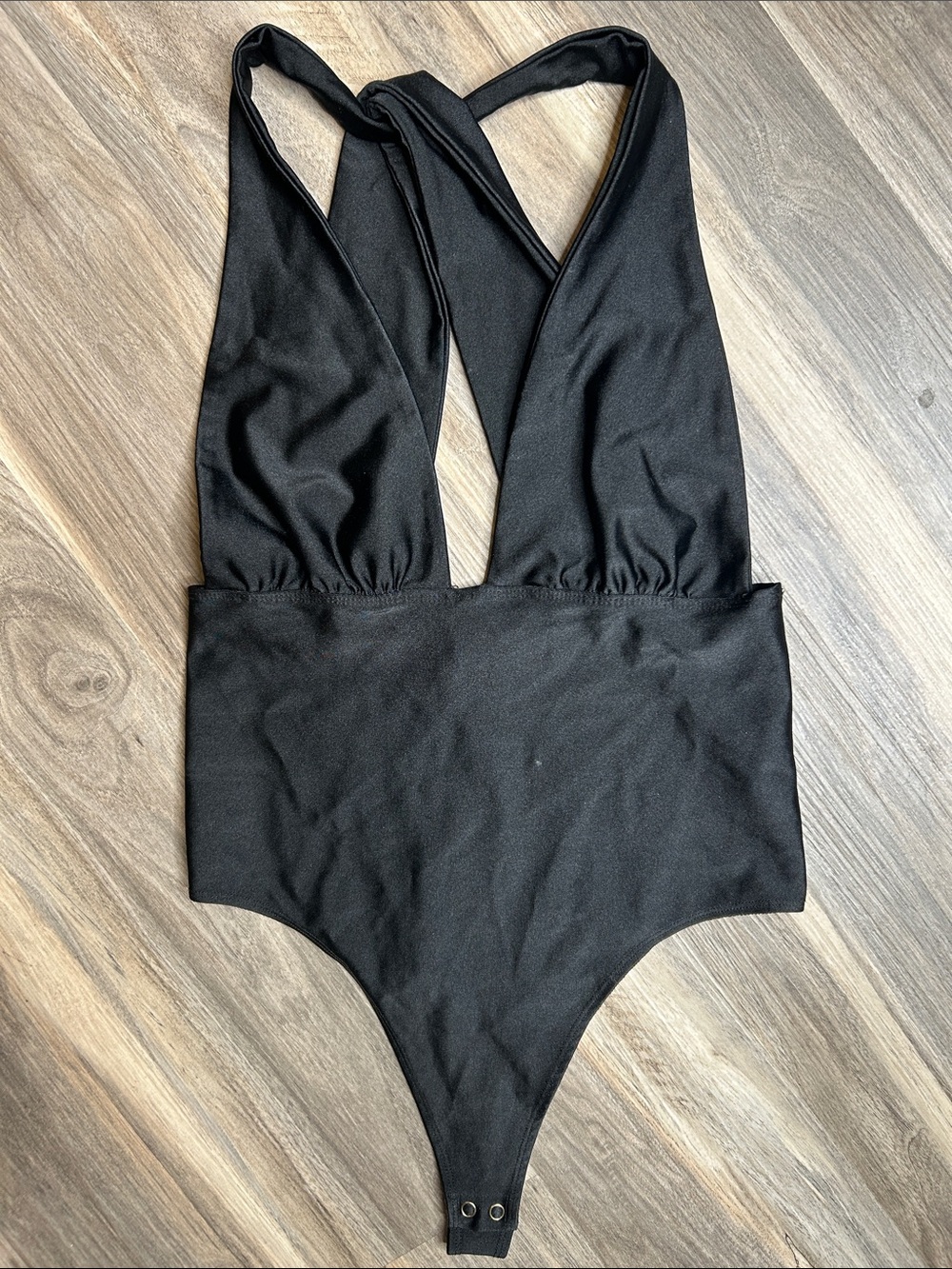 Forever 21 Plunge Bodysuit